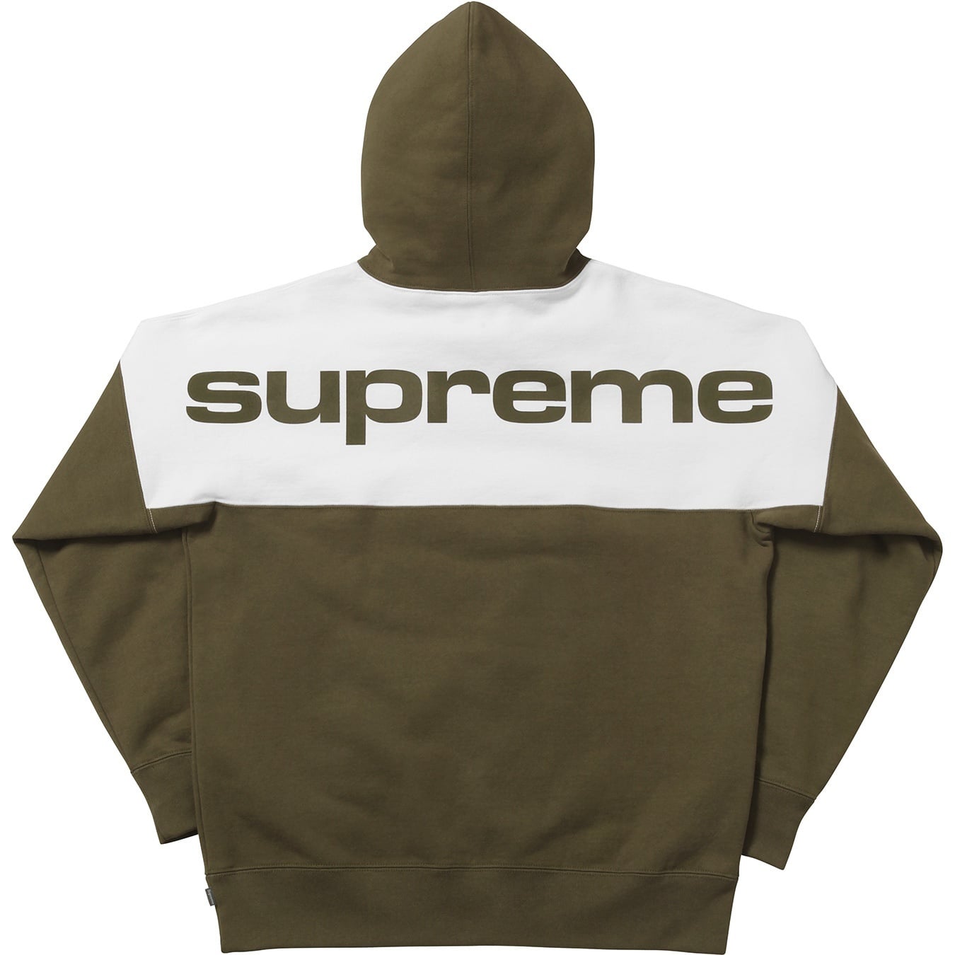 Blocked Hooded Sweatshirt view 15